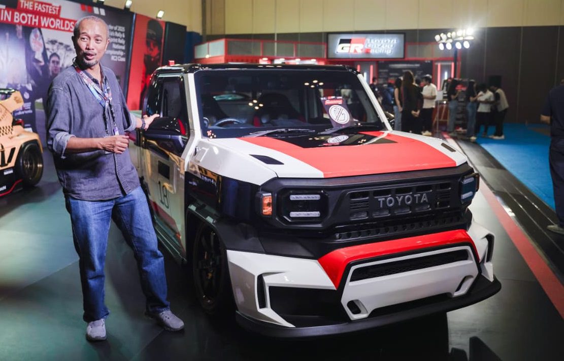 Uji coba itu menjadi pembuktian bahwa Hilux Rangga versi GR bukan sekadar modifikasi tampilan