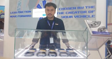 CVT Belt SKF Mampu 25 Ribu Kilometer di IMOS 2025