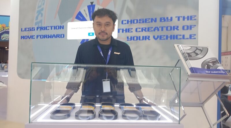 CVT Belt SKF Mampu 25 Ribu Kilometer di IMOS 2025