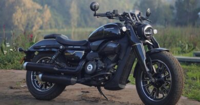 Cobain Nih Sport Tapi Matic, QJMOTOR SRV 250 AMT di IMOS 2025