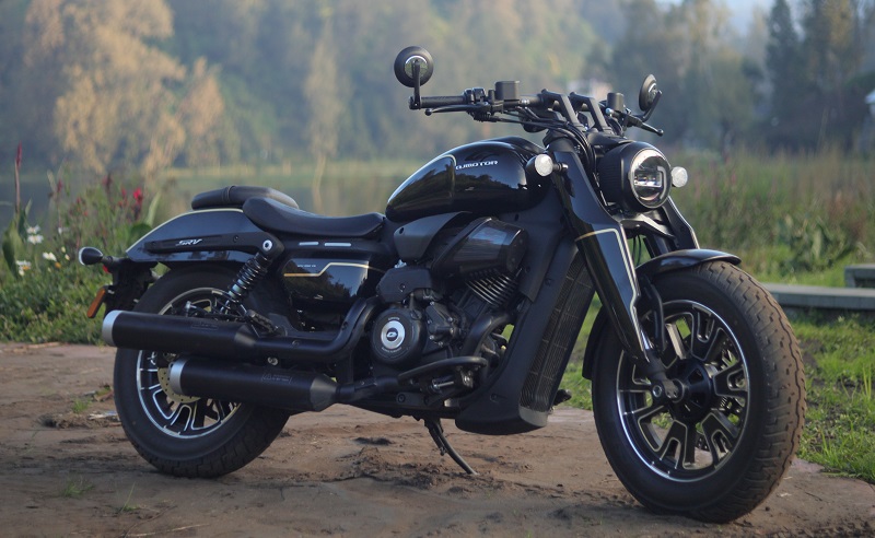 Cobain Nih Sport Tapi Matic, QJMOTOR SRV 250 AMT di IMOS 2025