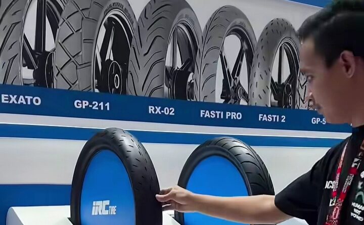 Dari Matic hingga Motocross, IRC Tire Pamerkan Kekuatan di IMOS 2025
