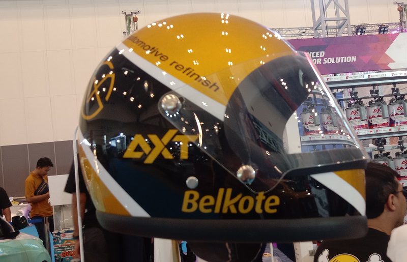 Datang ke IMOS 2025 Naik Motor Helm Kamu Aman dan Gratis Dititip!