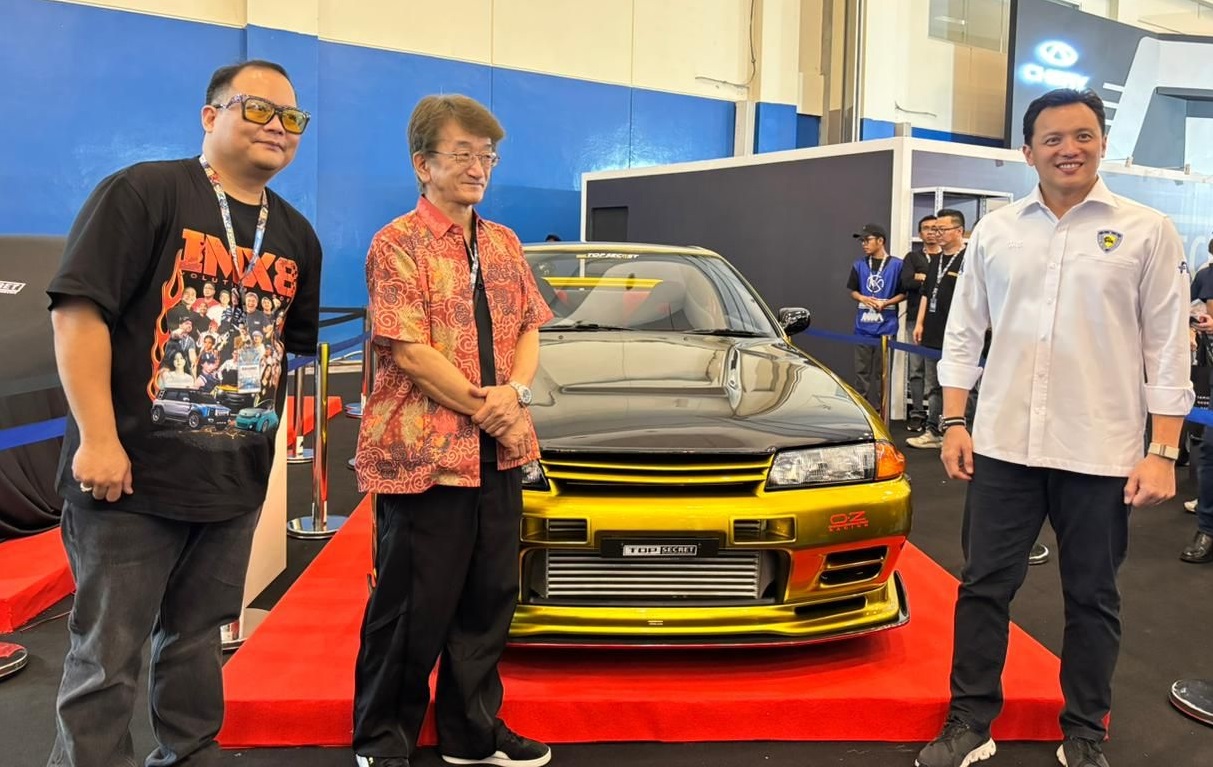 Diresmikan Menteri UMKM & Ketua IMI, IMX 2025 Sah Jadi Magnet Penggila Custom Car