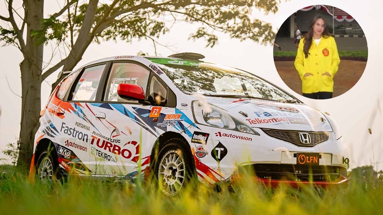Diva Zahra Ujian Mid S2 Dulu Baru Balap Rally Semarang