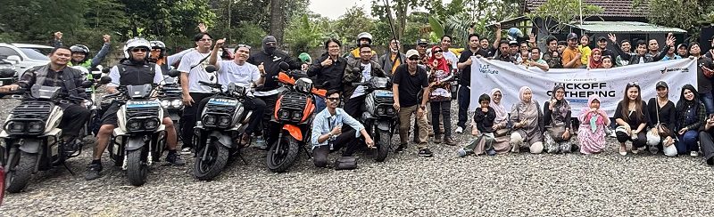 Eatventure, Kopdar Pertama IM Riders di Omah Yung Ginah