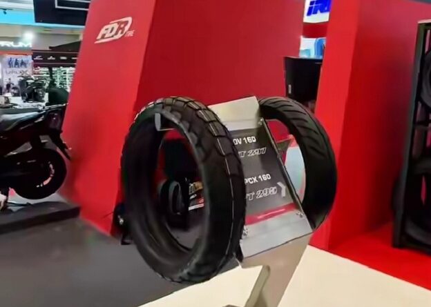 FDR Tire Diskon 15% Untuk Seri Champion di IMOS 2025