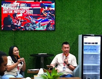FIFASTRA Resmi Dukung HRC di MotoGP 2025