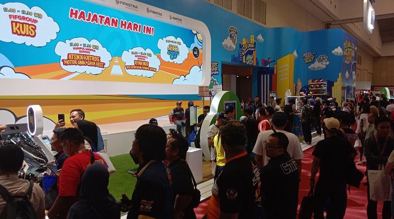 FIFGROUP Rayakan 36 Tahun di IMOS 2025, Hajatan Kejutan Keluarga Indonesia