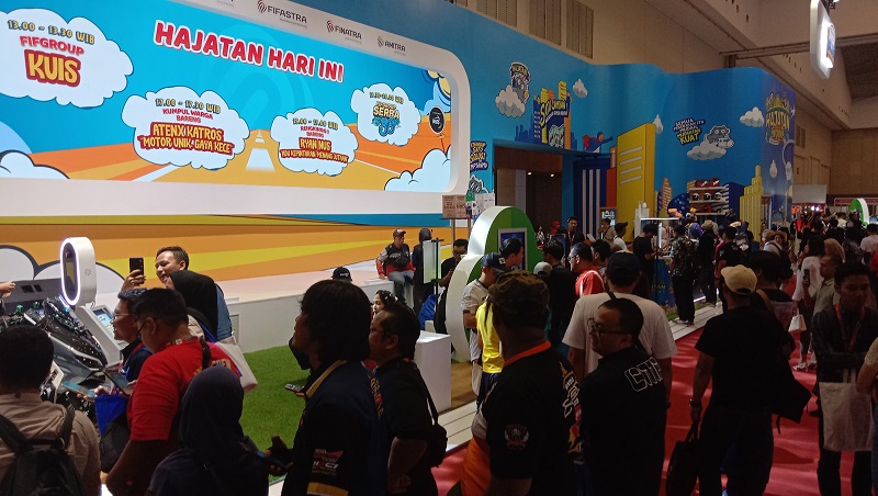 FIFGROUP Rayakan 36 Tahun di IMOS 2025, Hajatan Kejutan Keluarga Indonesia