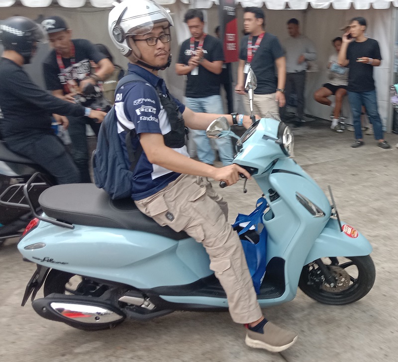 Genzi Ini Melihat Yamaha Grand Filano, Flash Back Memori Mio