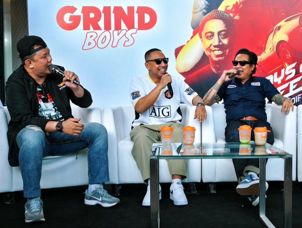 Grind Boys, Dari Bangku SMA ke Dunia Modifikasi