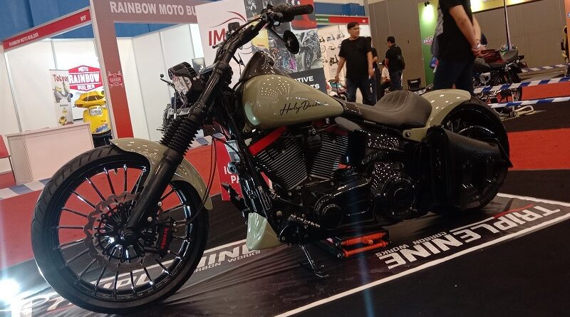 Harley Davidson Carbon Pro Street Triplenine