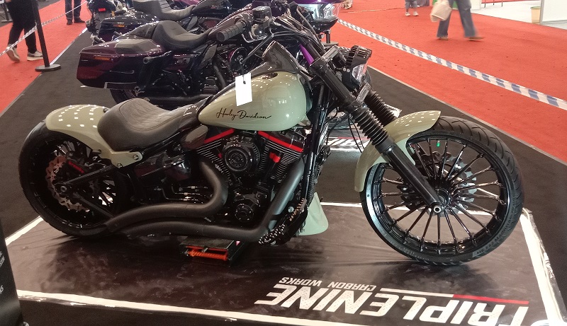 Harley Davidson Carbon Pro Street Triplenine