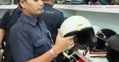 Helm Nolan Jadi Incaran Pengunjung IMOS 2025 di booth DeRide