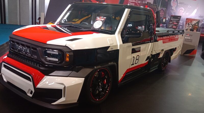 Hilux Rangga Cap Fitra Eri, Serbaguna dan Ngebut