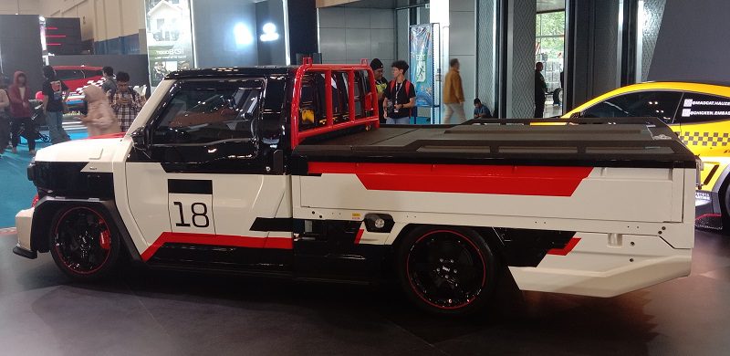 Hilux Rangga Cap Fitra Eri, Serbaguna dan Ngebut