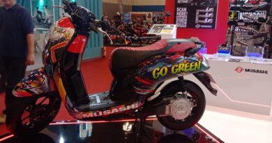 Honda Scoopy Listrik Side Drive Musashi
