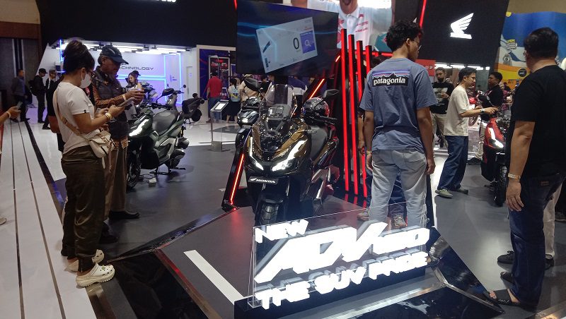 Honda ADV160  Terjual 106 Unit Selama IMOS 2025