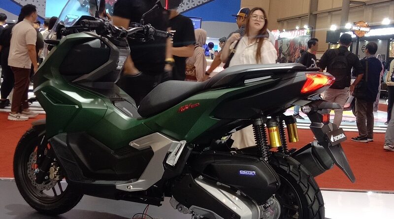 Honda ADV160  Terjual 106 Unit Selama IMOS 2025