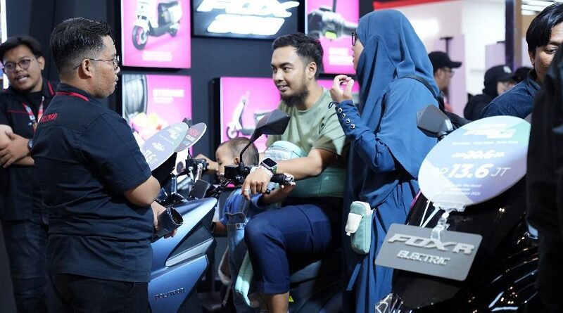 IMOS 2025 Hadirkan 21 Merek Motor Kece Badai
