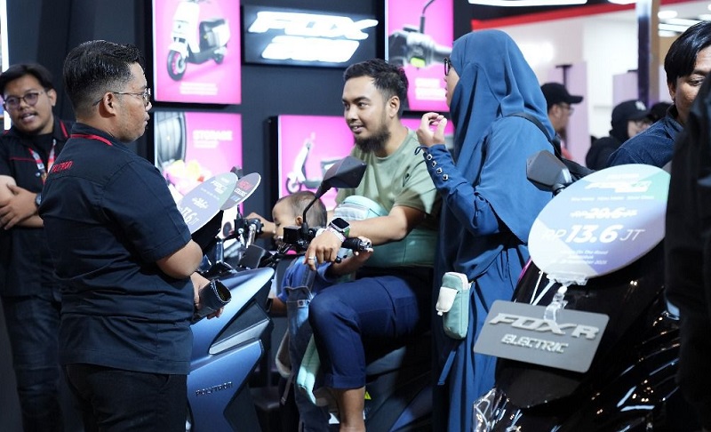 IMOS 2025 Hadirkan 21 Merek Motor Kece Badai