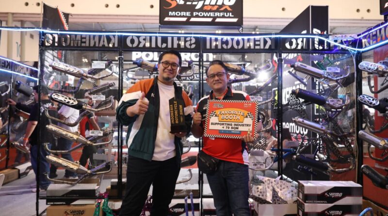Knalpot Shijiro Promo Motegi & Misano di IMOS 2025