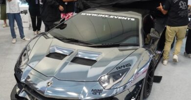 Lamborghini Aventador Raffi Ahmad X Liberty Walk