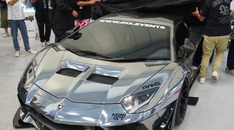 Lamborghini Aventador Raffi Ahmad X Liberty Walk