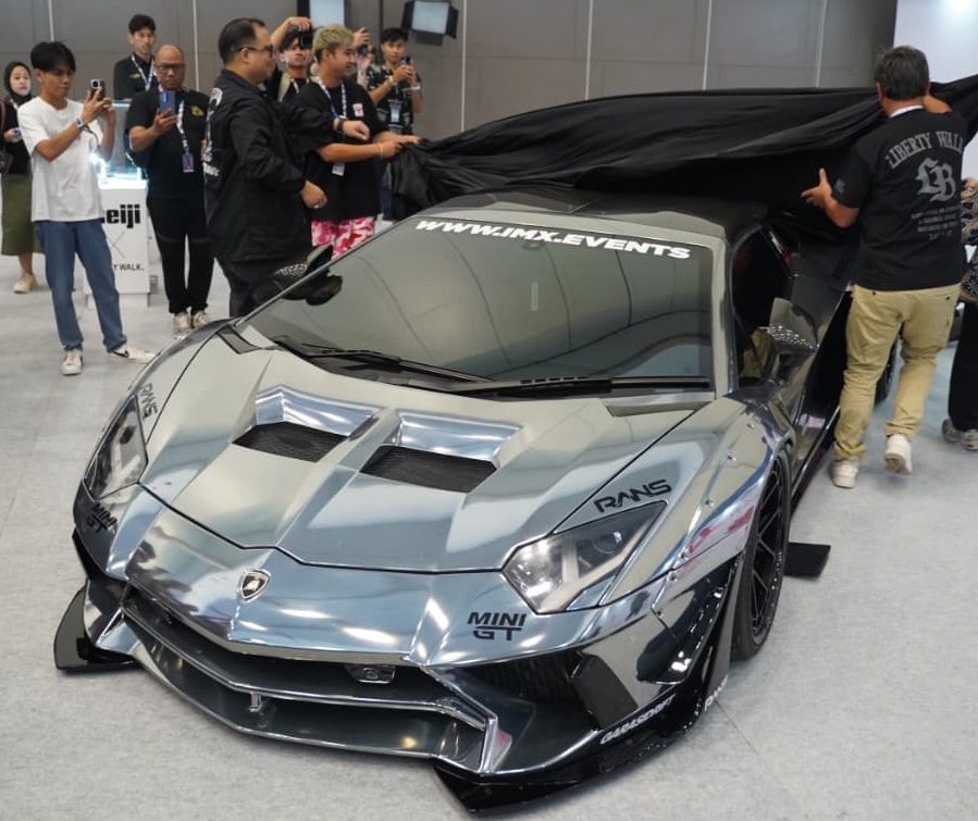 Lamborghini Aventador Raffi Ahmad X Liberty Walk