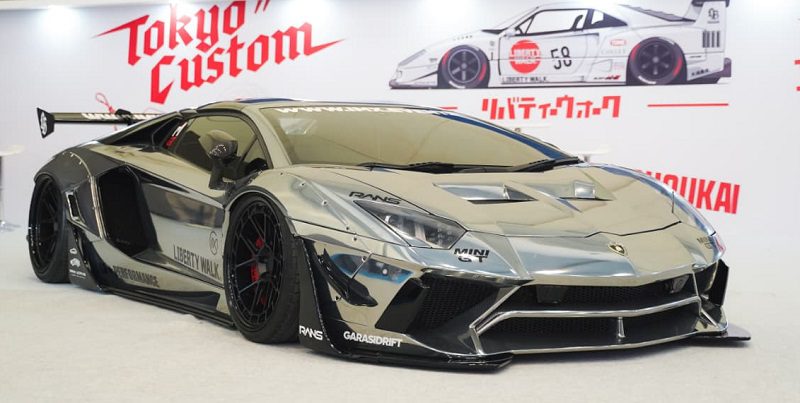 Lamborghini Aventador Raffi Ahmad X Liberty Walk