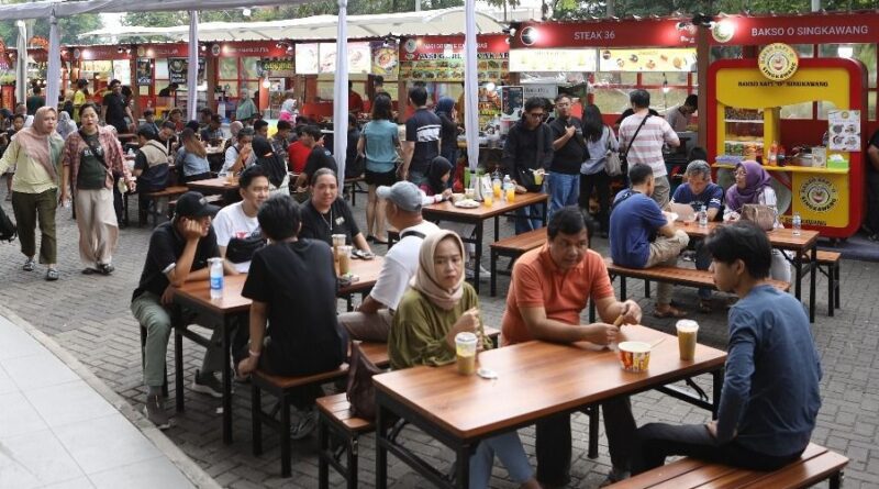 Lapar di IMOS 2025 Food Point Bikin Kenyang