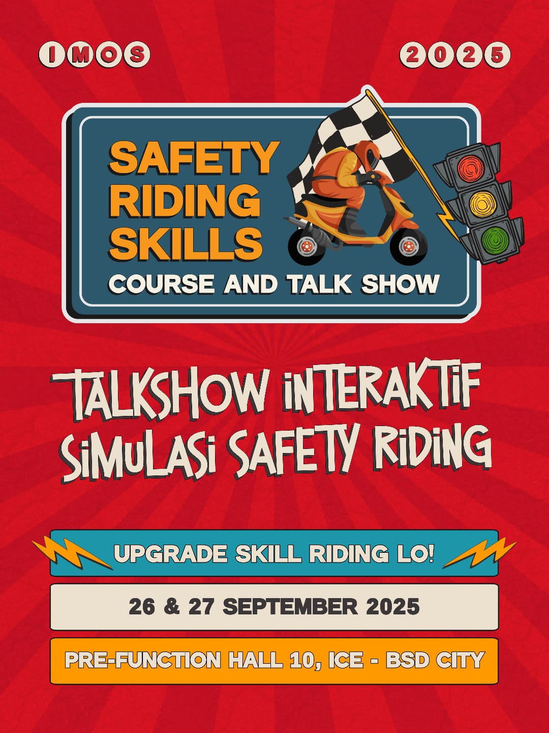Lebih Cerdas dan Safety Lewat Talkshow IMOS 2025