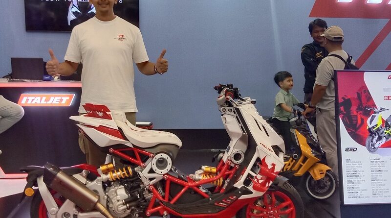 Mau Nonton Marquez di Mandalika Beli Italjet di IMOS 2025
