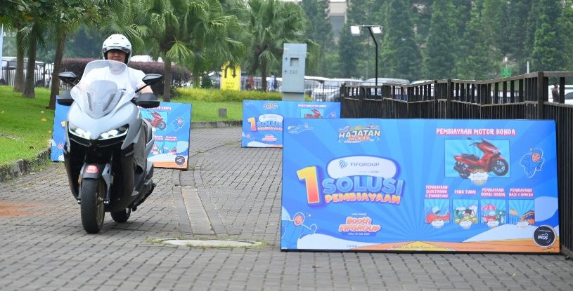 Mau Test Ride di IMOS 2025 Ini Aturan yang Harus Kamu Tahu