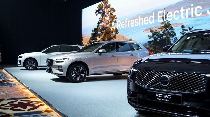 Menarik, Volvo Luncurkan XC30 Dengan 3 Model Hybrid