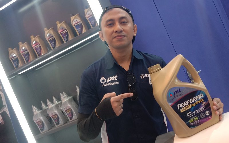 PTT Lubricants Eksklusif di IMX 2025, Bawa Oli 0W-20 Dengan API SQ Tertinggi di Indonesia