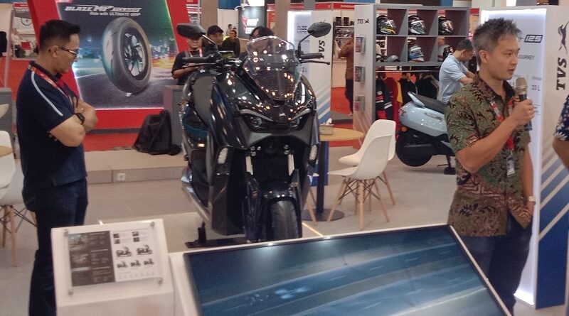 Pamer di IMOS 2025, Apa Benar Ion Mobility Diakusisi TVS