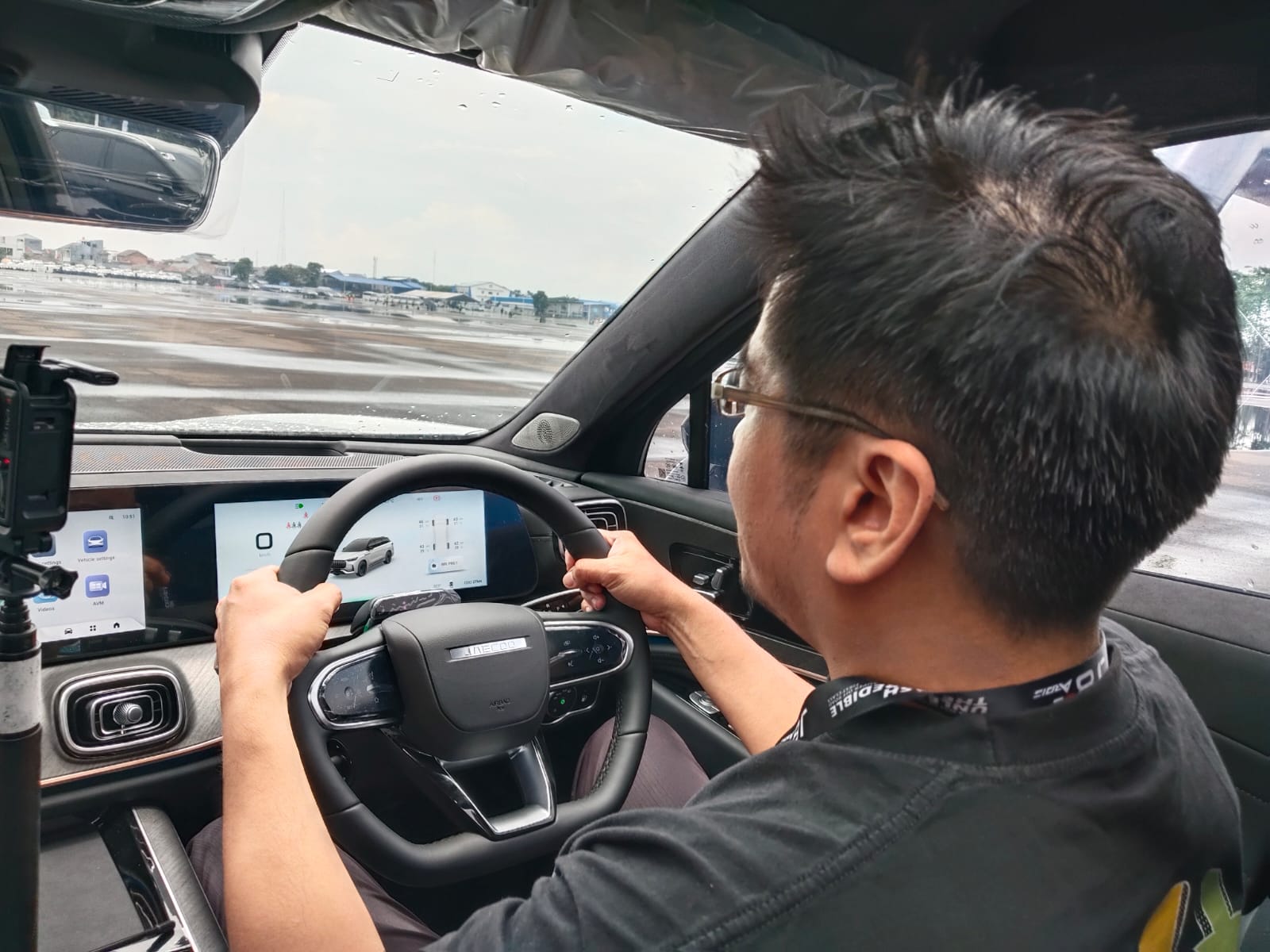 Pengalaman Speed Test JAECOO J8 SHS ARDIS, Tembus 124 kmjam
