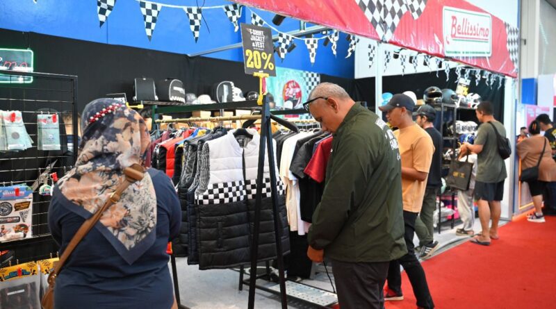 Pengen Kalcer Biker Keren, Yuk Dandan di Belissimo