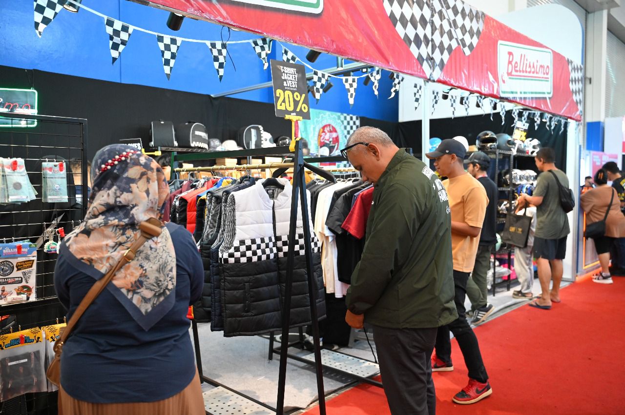 Pengen Kalcer Biker Keren, Yuk Dandan di Belissimo