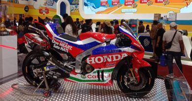 Replika Honda HRC Castrol RC213V Ada di IMOS 2025