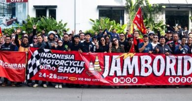Salam Satu Aspal IMOS Jamboride 2025