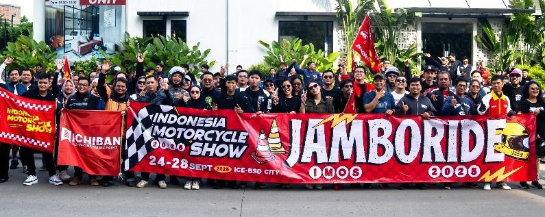 Salam Satu Aspal IMOS Jamboride 2025