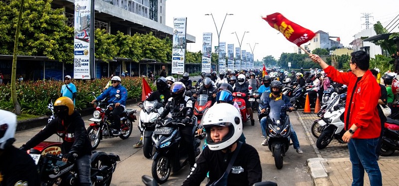 Salam Satu Aspal IMOS Jamboride 2025