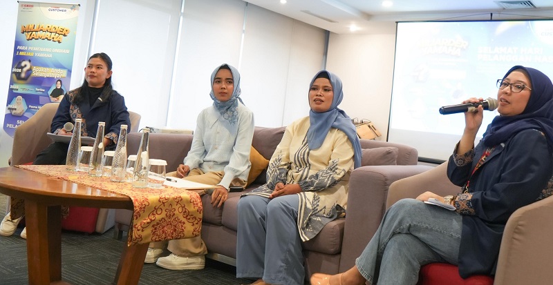 Sartinah Dapat 1 Milyar dari Yamaha Gara-Gara Setia Naik Fazzio