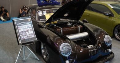 Sisihkan 150 Peserta, Porsche 356 Yumos Garage Sabet NMAA Ultimate Builder IMX 2025