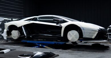 Supercar Full Krom Raffi Ahmad Siap Blink-Blink di IMX 2025
