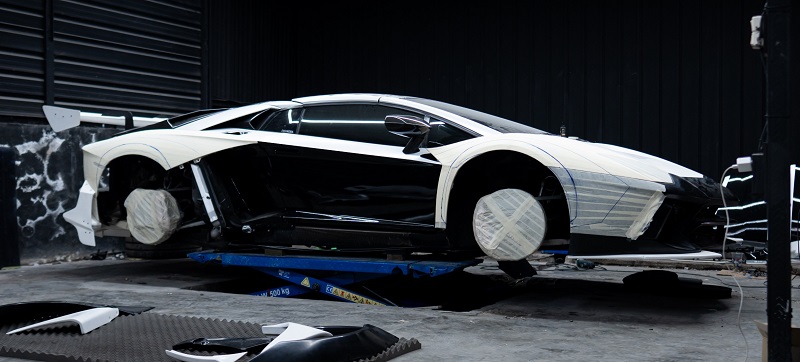 Supercar Full Krom Raffi Ahmad Siap Blink-Blink di IMX 2025