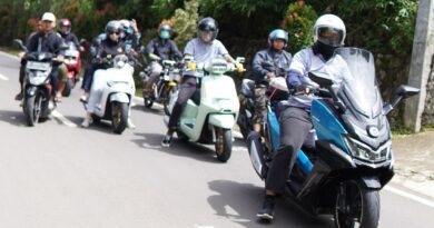 WMOTO Ride & Chill, Satmori MForce Lover di Honeyland